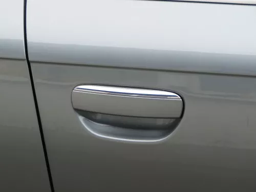 Audi A6 4F C6 Tür Türblatt +Rahmen vorne rechts Beifahrertür grau LY7E Allroad (187011)