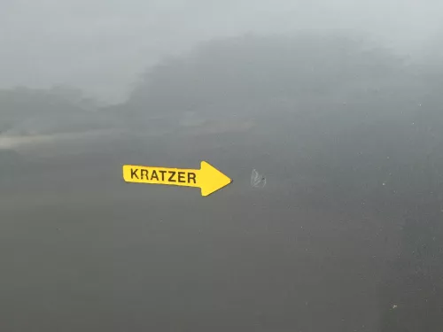 Audi A6 4F C6 Tür Türblatt +Rahmen vorne links Fahrertür grau LY7E -Allroad (187012)