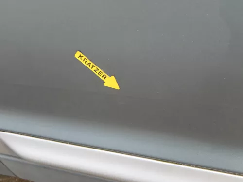 Audi A6 4F C6 Tür Türblatt +Rahmen vorne links Fahrertür grau LY7E -Allroad (187012)