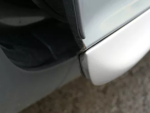 Audi A6 4F C6 Avant Tür Rahmen + Türblatt hinten rechts grau grau LY7E - Allroad (187014)