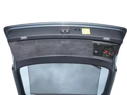 Audi A6 4F Avant Kombi Verkleidung Heckklappe Heckklappenverkleidung Rollo Sonne (187022)