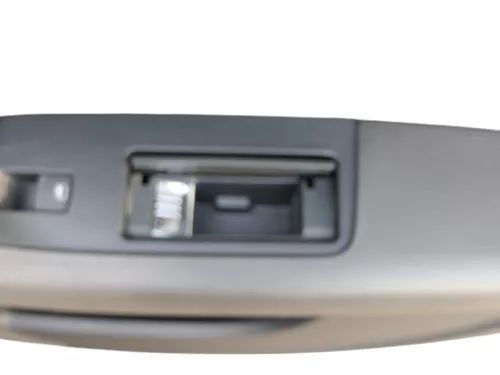 1x A6 4F Türverkleidung Verkleidung Tür hinten rechts schwarz Leder - Bose Rollo (187027)