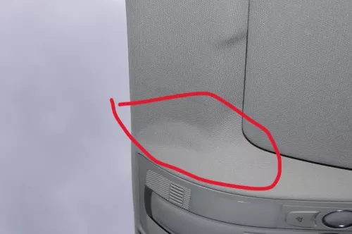 Audi A6 4F Avant Himmel Innenraum Decke Dachhimmel Dach oben silber Schiebedach (187054)