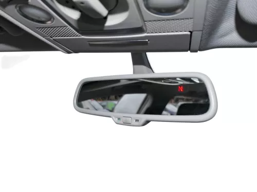 Audi A6 4F Spiegel Innenspiegel automatisch abblendbar grau 8R0857511A silber