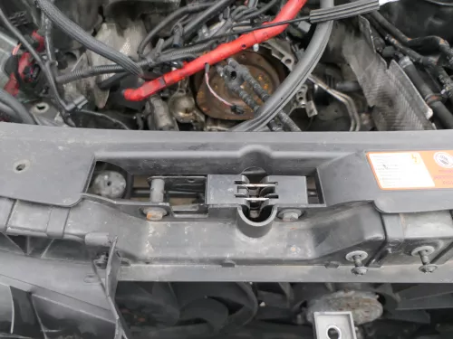 Audi A6 4F Motorhaube Motorhaubenschloß Schloß Klappenschloß vorn ##