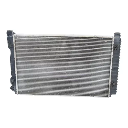 Audi A6 4F Kühler 4F0121251D Wasserkühler Automatik BVJ 4,2 8 Zylinder ##