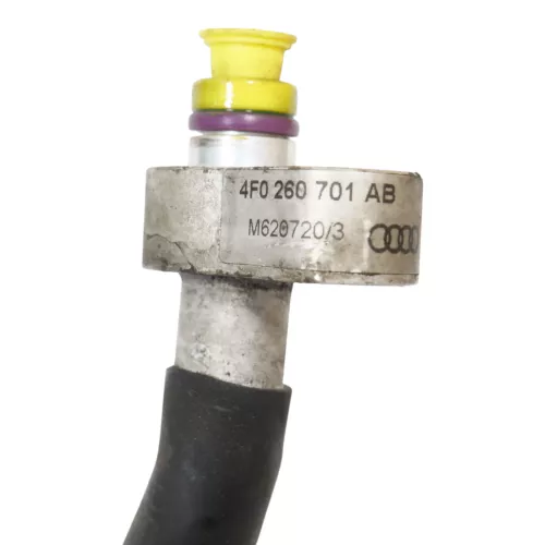 Audi A6 4F Klimaleitung Klima Leitung 4F0260701AB BVJ 4,2 (187064)