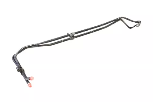 Audi A6 4F Kühler Kühlrohr 4F0422885K Rohr Servolenkung Leitung Kühlung BVJ