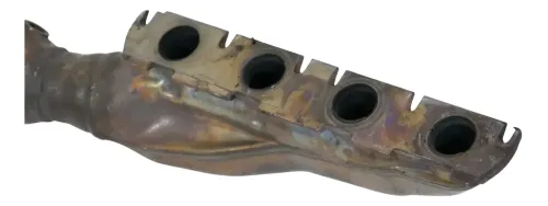 Audi A6 4F Vorkat Kat Katalysator 4,2 BVJ 079253019HX Krümmer Krümmerkat links (187069)