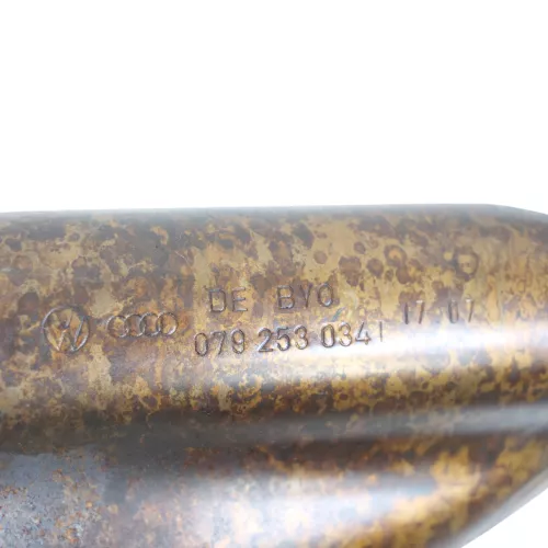 Audi A6 4F Vorkat Kat Katalysator 4,2 BVJ 079253020HXKrümmer Krümmerkat rechts (187070)