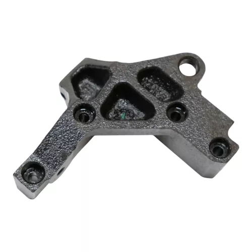 Audi A6 4F 4,2 Halter für Riemenspanndämpfer 079903447M (187116)