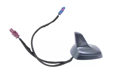 Audi A6 4F Antenne Antennensockel Sockel Dachantenne 4F9035503F grau LY7E