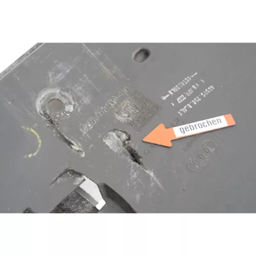 Audi A6 4F Unterfahrschutz Dämpfung Schutz unter Getriebe original 4F0863822A ## (187142)