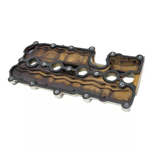 Audi A6 4F BVJ 4,2 8 Zylinder Motor nur Deckel für Zylinderkopf Kopf rechts ## (187151)
