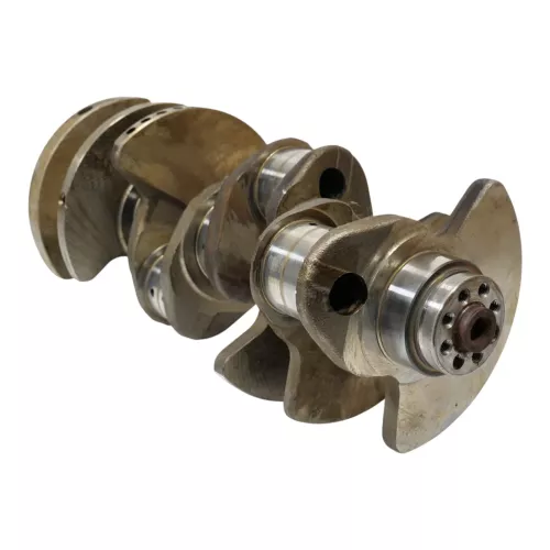 Audi A6 4F Kurbelwelle Motor 4,2 FSI BVJ 8 Zylinder Welle (187154)
