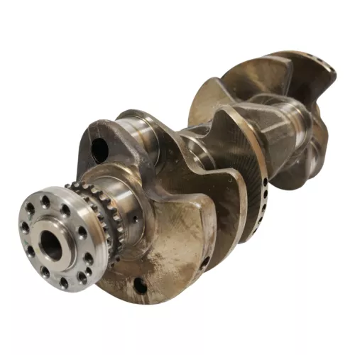 Audi A6 4F Kurbelwelle Motor 4,2 FSI BVJ 8 Zylinder Welle (187154)