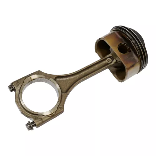 1x Audi A6 4F Kolben mit Pleuel Motor 4,2 FSI BVJ - Zykinder 5-8 links ## (187157)