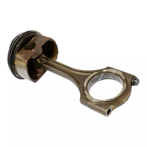 1x Audi A6 4F Kolben mit Pleuel Motor 4,2 FSI BVJ - Zykinder 1-4 rechts ## (187158)