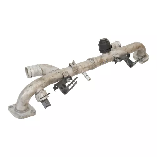 Audi A6 4F Kühlrohr Rohr Leitung Wasserschlauch Kühlwasserschlauch 079121071BJ (187162)