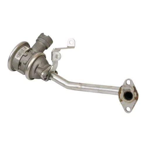 Audi A6 4F Sekundärluftpumpe Kombiventil + Leitung 079131101H 4,2 BVJ - RECHTS (187170)