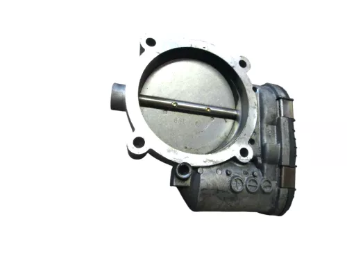 Audi A6 4F Drosselklappe Drosselklappenstutzen 077133062A 4,2 FSI BVJ (187173)