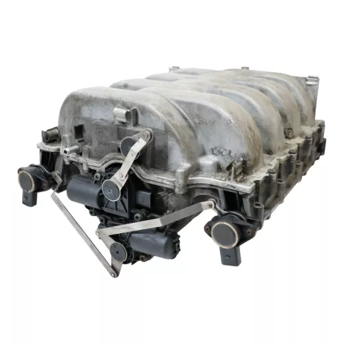 Audi A6 4F Ansaugbrücke 079133185BM Antriebse 4,2 FSI BVJ Benzin + Antrieb (187174)