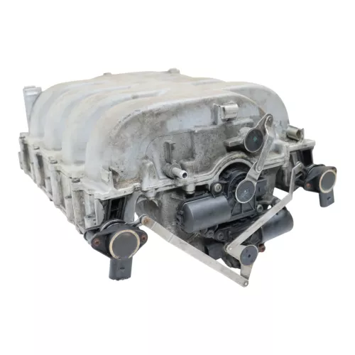 Audi A6 4F Ansaugbrücke 079133185BM Antriebse 4,2 FSI BVJ Benzin + Antrieb (187174)