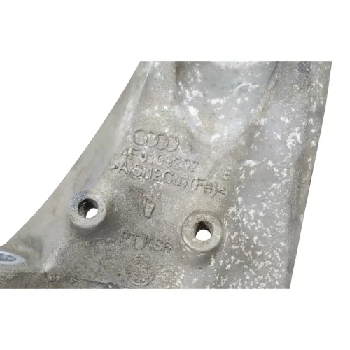 A6 4F Motorhalter Lager Halter 4F0199307AE links Stütze Motor Automatik BVJ 4,2# (187186)