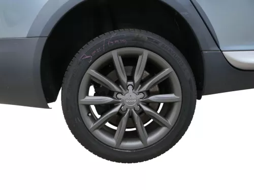 4x A6 4F Alufelgen Sommerreifen Reifen Felgen 245/45 R18 Y XL 6-8mm 4F0601025BN (187191)
