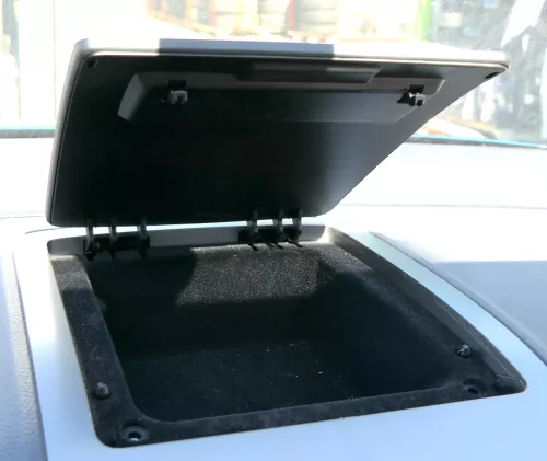 VW Touran 1T3 Ablagefach Fach auf Armaturenbrett 1T1857921D ab 2006 (125913)