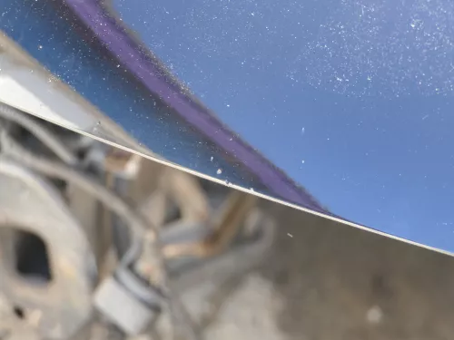 VW Touran 1T Motorhaube Klappe Frontklappe schwarz LC9X ca. 2007-2010 Facelift (187195)