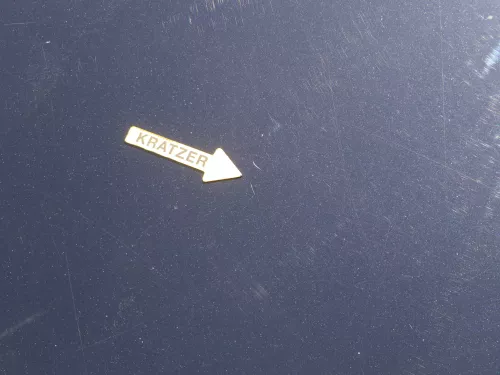 VW Touran 1T Motorhaube Klappe Frontklappe schwarz LC9X ca. 2007-2010 Facelift (187195)