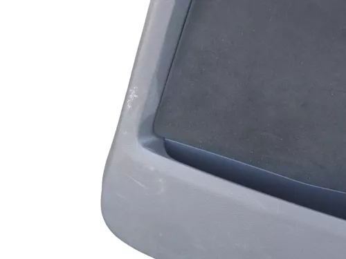 VW Touran 1x Türverkleidung Verkleidung Tür hinten rechts - anthrazit / schwarz (187197)