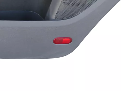 VW Touran 1x Türverkleidung Verkleidung Tür hinten rechts - anthrazit / schwarz (187197)