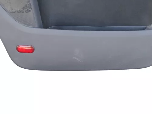 VW Touran 1x Türverkleidung Verkleidung Tür hinten links anthrazit / schwarz (187198)