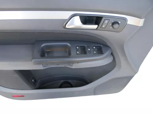 VW Touran 1x Türverkleidung Verkleidung Tür vorne links - anthrazit / schwarz (187199)