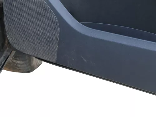 VW Touran 1x Türverkleidung Verkleidung Tür vorne rechts - anthrazit / schwarz (187200)