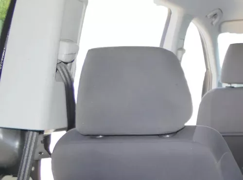 VW Touran 1T Kopfstütze hinten rechts oder links anthrazit (dunkel) (187213)