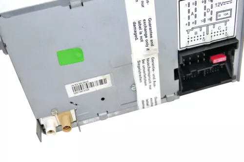 VW Golf 5 Radio CD Player Original RCD300 1K0035186J mit Code (187214)