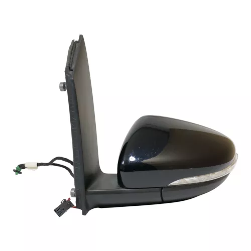 VW Touran 1T 1T3 elektrischer Spiegel Außenspiegel beheizt links schwarz LC9X (187217)
