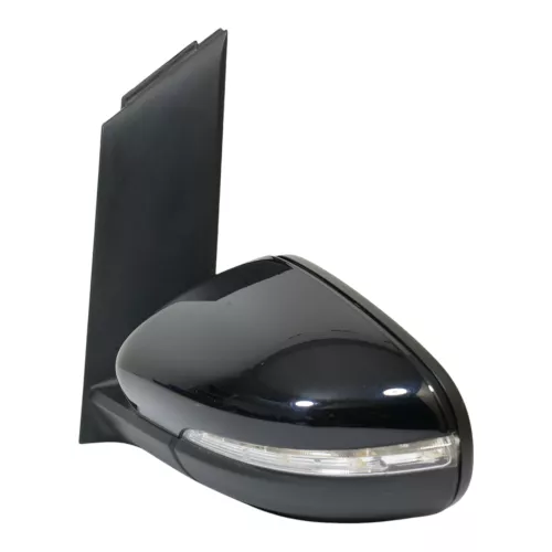 VW Touran 1T 1T3 elektrischer Spiegel Außenspiegel beheizt links schwarz LC9X (187217)