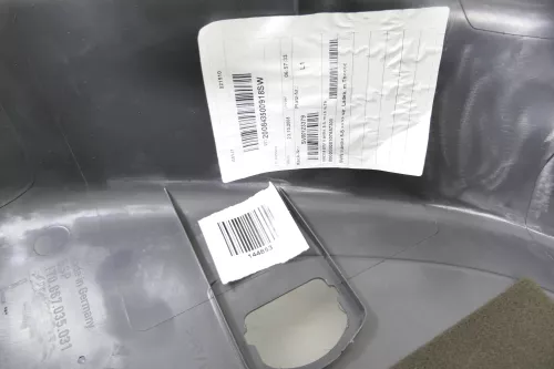 VW Touran Seitenverkleidung Verkleidung Kofferraum hinten links Abdeckung anthr (144853)