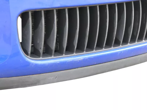 Skoda Fabia Roomster 5J Stoßstange vorne Frontstoßstange blau LF5K mit Grill (187230)