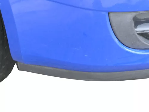 Skoda Fabia Roomster 5J Stoßstange vorne Frontstoßstange blau LF5K mit Grill (187230)