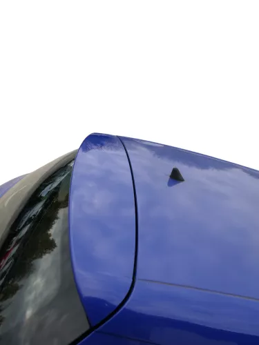 Skoda Fabia 5J Limousine Schrägheck Heckklappe hinten mit Scheibe blau LF5K (187232)