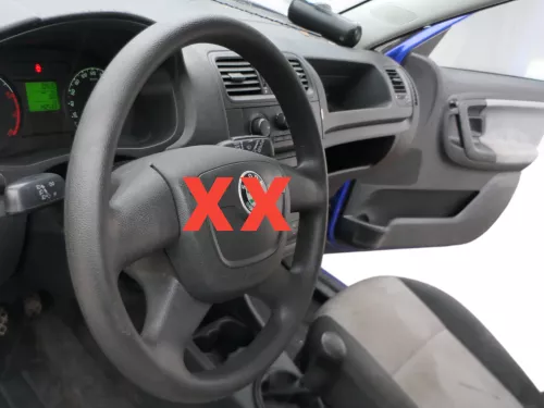 Skoda Superb Fabia 5J Lenkrad 4-Speichen 3T0419091   KEIN AIRBAG !!!