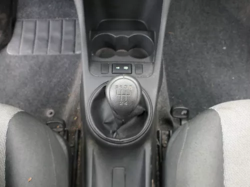 Skoda Fabia Roomster 5J Schaltknauf Schaltsack Schaltung Schaltknauf original 9B (187243)