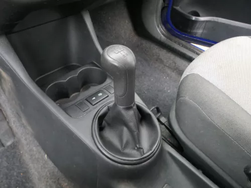 Skoda Fabia Roomster 5J Schaltknauf Schaltsack Schaltung Schaltknauf original 9B (187243)