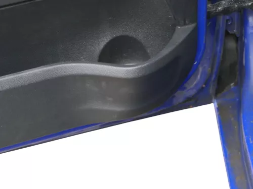 1x Skoda Fabia 5J Stufenheck Türverkleidung Verkleidung Tür vorne links Griff Öf (187244)