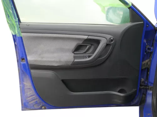 1x Skoda Fabia 5J Stufenheck Türverkleidung Verkleidung Tür vorne links Griff Öf